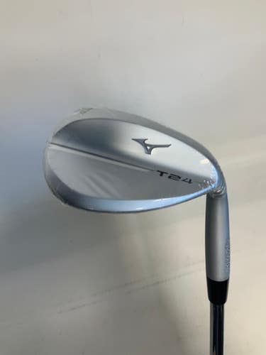 Used Mizuno T24 SATIN 58 08C Golf Wedge Mens RH Grey 58 Degree 11823-S000037564