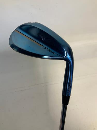 Used Mizuno T24 BLUE 58 10V Golf Wedge Mens RH Royal Blue 58 Degree 11823-S000037562