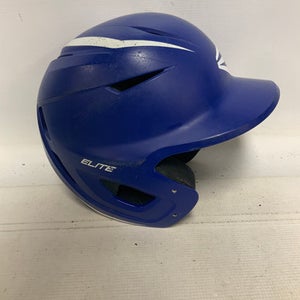Used Easton ELITE X Batting Helmet No Mask Royal Blue MD 11823-S000037557