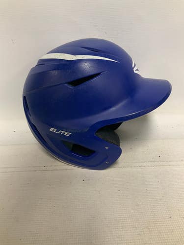 Used Easton ELITE X Batting Helmet No Mask Royal Blue MD 11823-S000037557