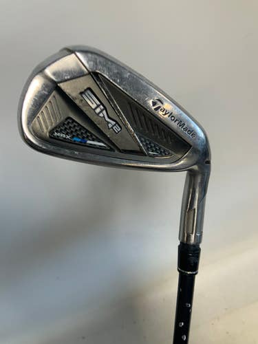 Used Taylormade SIM 2 MAX Mens Individual Iron RH 5 Iron 11823-S000037556