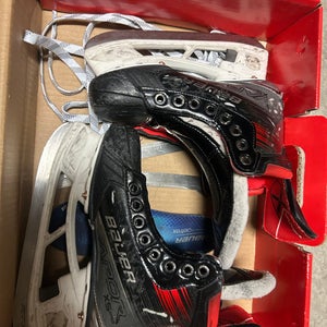 Bauer Vapor X5 Pro Hockey Skates Regular Width Size 2 (Used)