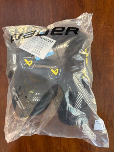 Senior Large Bauer Supreme M5 Pro Elbow Pads (New)