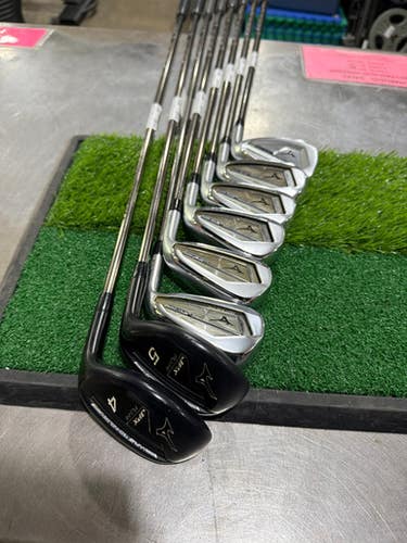 Used Mizuno JPX 921 HOTMETAL 6-GW W/ 4-5 HYBRIDS Mens Iron Set RH 4I-GW/AW 11605-S000214400