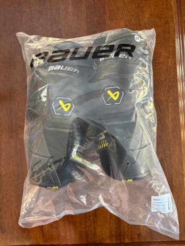 Senior Large Bauer Supreme Mach Elbow Pads (New)