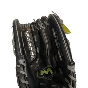 Used Franklin FIELD BB/SB Glove RH Throw Black 12" 11847-S000033372