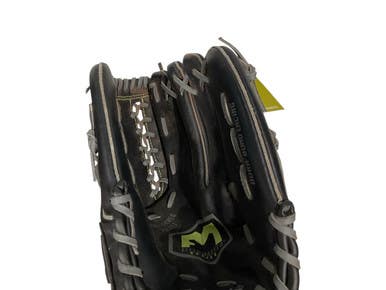 Used Franklin FIELD BB/SB Glove RH Throw Black 12" 11847-S000033372