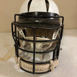 Vintage Bacharach Lacrosse Helmet Two Color