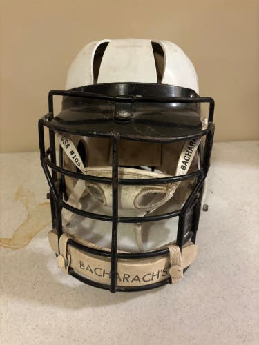 Vintage Bacharach Lacrosse Helmet Two Color