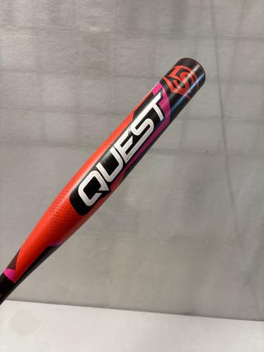 Used Louisville Slugger QUEST BB/SB Fastpitch Bat 30" 11490-S000269724