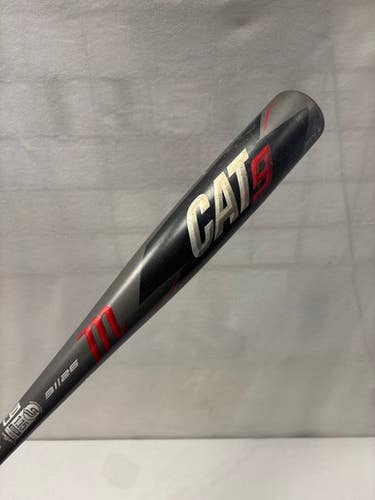 Used Marucci CAT 9 BB/SB USSSA 2 3/4 Bat 31" 11490-S000269708