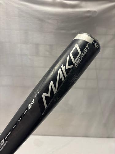 Used Easton MAKO BEAST BB/SB USSSA 2 3/4 Bat 27" 11490-S000269709