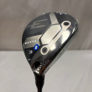 Used Callaway ELYTE Mens Fairway Wood RH 3 Wood 11490-S000269703