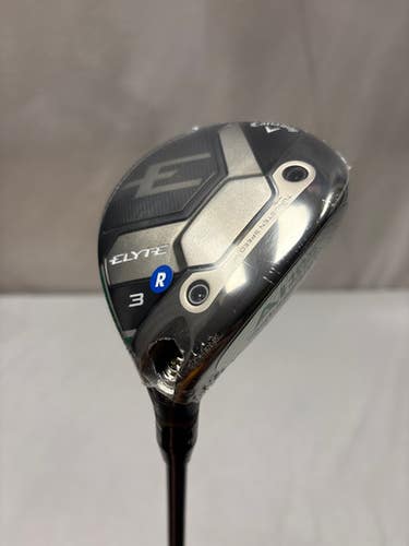 Used Callaway ELYTE Mens Fairway Wood RH 3 Wood 11490-S000269703