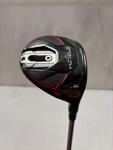 Used Taylormade STEALTH 2 PLUS Mens Fairway Wood RH 3 Wood 11490-S000269704