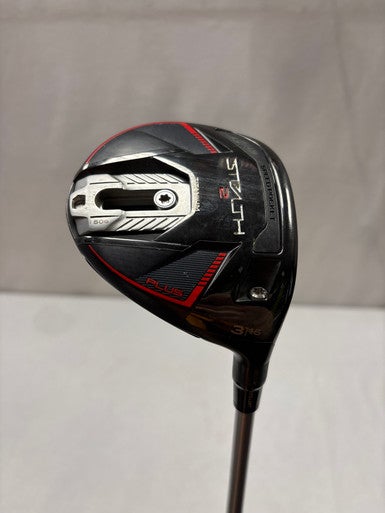 Used Taylormade STEALTH 2 PLUS Mens Fairway Wood RH 3 Wood 11490-S000269704