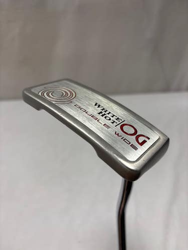 Used Odyssey WHITE HOT OG DOUBLEWIDE Mens Putter RH 11490-S000269697