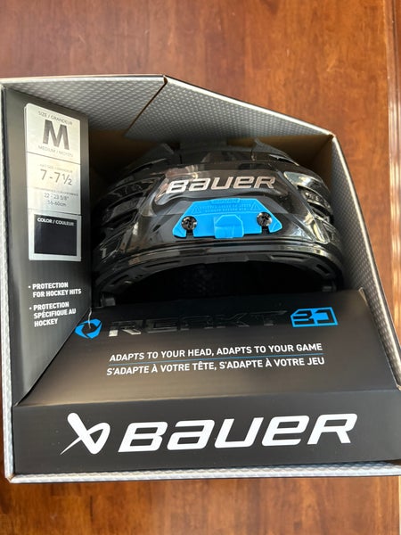 Medium Bauer Re-Akt 3D Helmet (New)