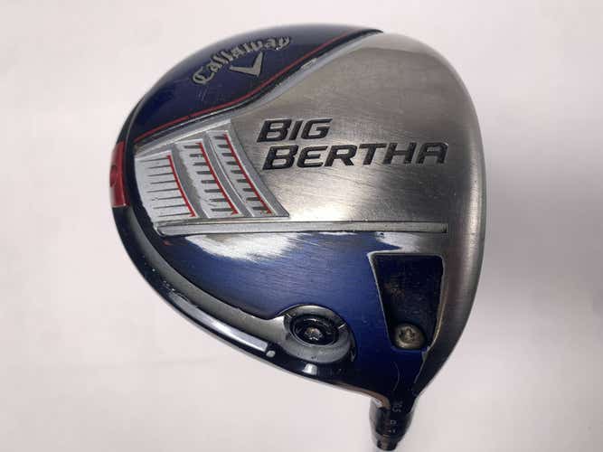Callaway Big Bertha 2014 Driver 10.5* Fubuki z50x5ct 50g Regular RH