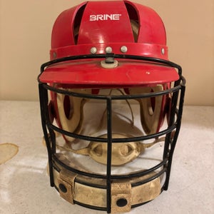 Vintage Brine Lacrosse Helmet