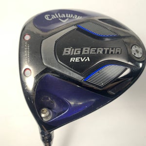 Callaway Big Bertha REVA Womens Driver 12.5* RCH 40g Ladies LH
