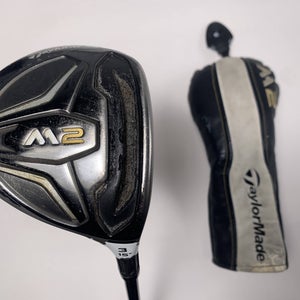 TaylorMade M2 3 Fairway Wood 15* REAX 55g Senior Graphite Mens RH HC