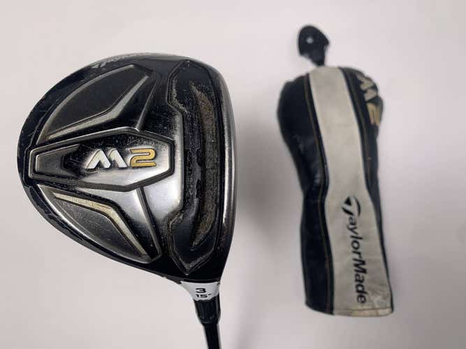TaylorMade M2 3 Fairway Wood 15* REAX 55g Senior Graphite Mens RH HC
