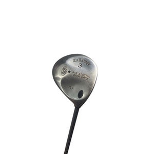 Used Callaway BIG BERTHA WAR BIRD Mens Fairway Wood RH 3 Wood 11760-S000089032