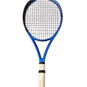 Used Dunlop FX 500 LITE Adult Tennis Racquet Royal Blue 4" 11760-S000089024