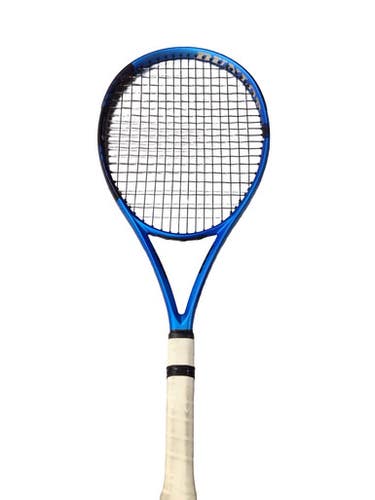 Used Dunlop FX 500 LITE Adult Tennis Racquet Royal Blue 4" 11760-S000089024
