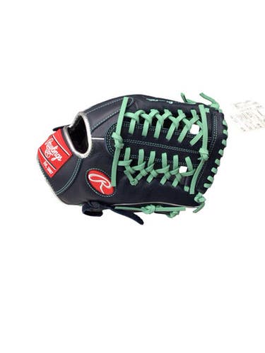 Used Rawlings R9 SERIES R9205-4N BB/SB Glove RH Throw Black 11 3/4" 11760-S000089023