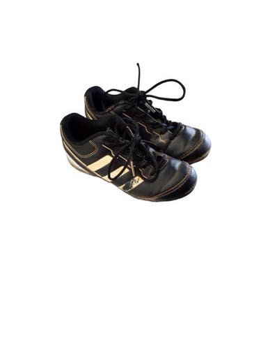 Used Adidas ADIDAS BASEBALL CLEATS BB/SB Cleats Black Junior 01 11760-S000089018