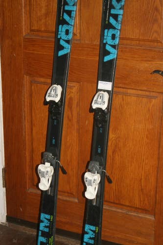 Volkl RTM Jr 140 cm All MountainSkis with Marker ADJUSTABLE BINDINGS