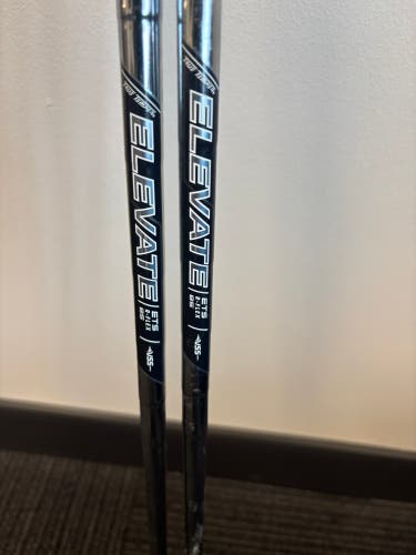 2 True Temper Elevate 85 VSS Shafts - 34.5 & 34 1/16  - 0.370 tip