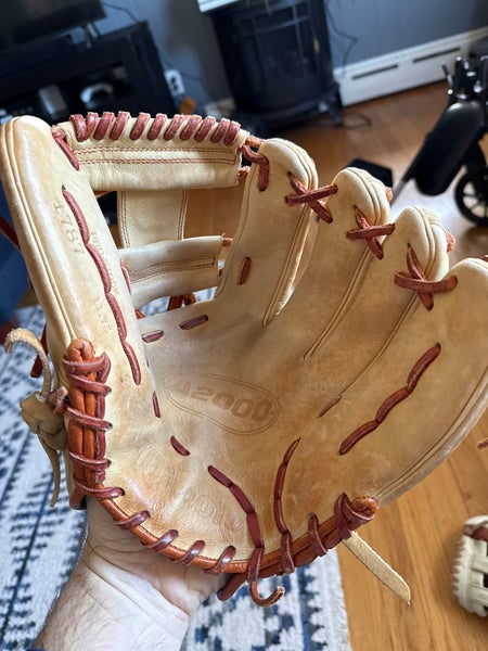 Wilson A2000 1787 RH Infield Baseball Glove 11.75" (Used)