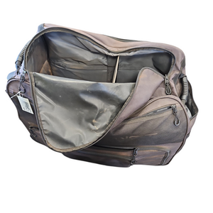 Used Powernet COACHES BAG BB/SB Team Carry Bag Black 11850-S000023659