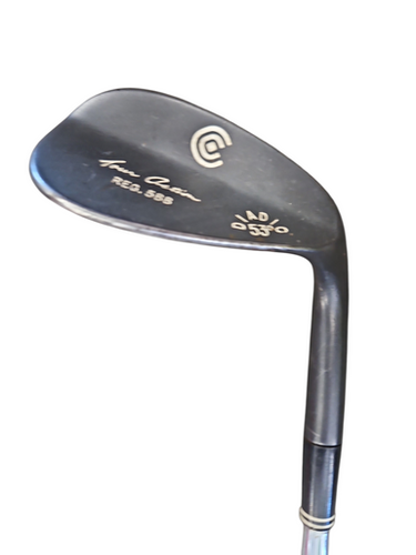Used Cleveland TOUR ACTION REG 588 Golf Wedge Mens RH Gap/Approach Wedge 11850-S000023652