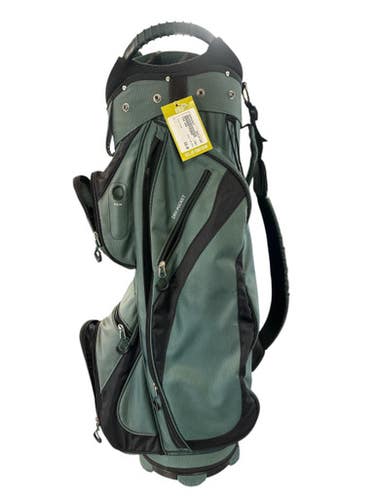 Used TOUR GEAR Mens Cart Bag Green 11850-S000023647