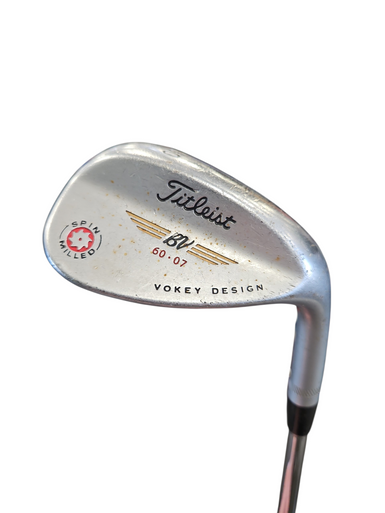 Used Titleist BV VOKEY 60.07 Golf Wedge Mens RH 60 Degree 11850-S000023650
