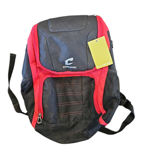 Used Champro RED/BLACK BB/SB Player Backpack None 11850-S000023645