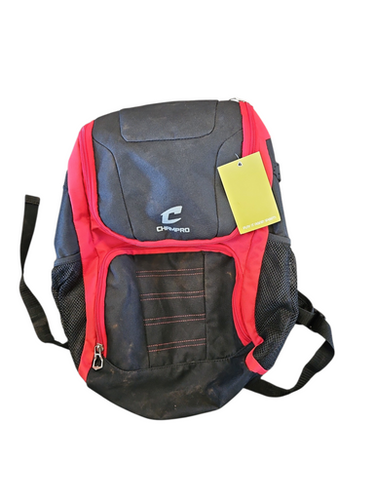 Used Champro RED/BLACK BB/SB Player Backpack None 11850-S000023645