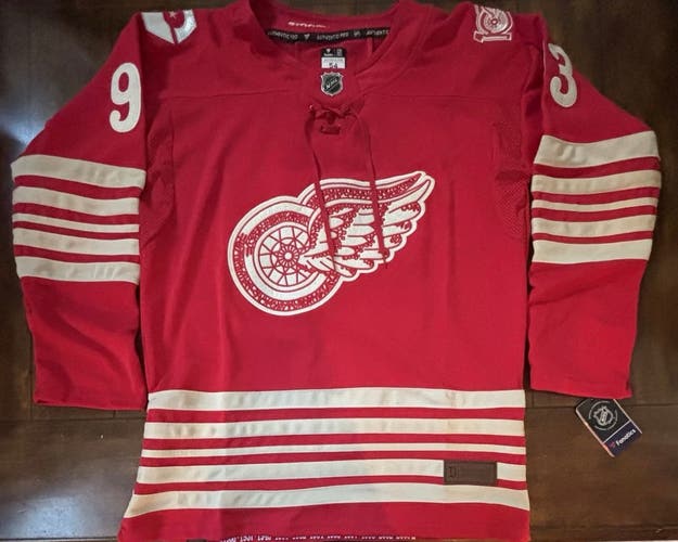 Detroit Red Wings Alex Debrincat #93 100 Year Centennial Jersey Adult XL (54)