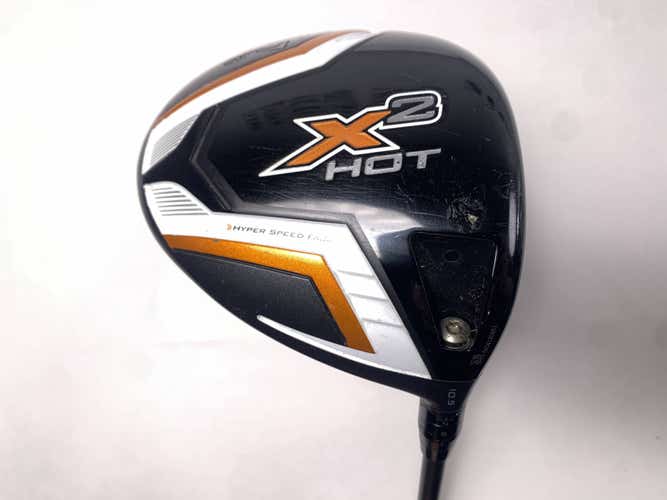 Callaway X2 Hot Driver 10.5* Aldila Tour ATX 55g Senior Graphite Mens RH