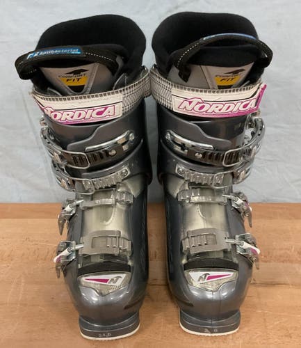 Nordica cruise S75 Mondo 24 & 24.5 Women's All Mountain Ski Boots Soft Flex (Used) s 75