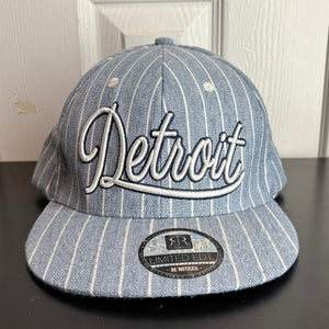 Robin Ruth Detroit Limited Edition Snapback Hat Adult Adjustable
