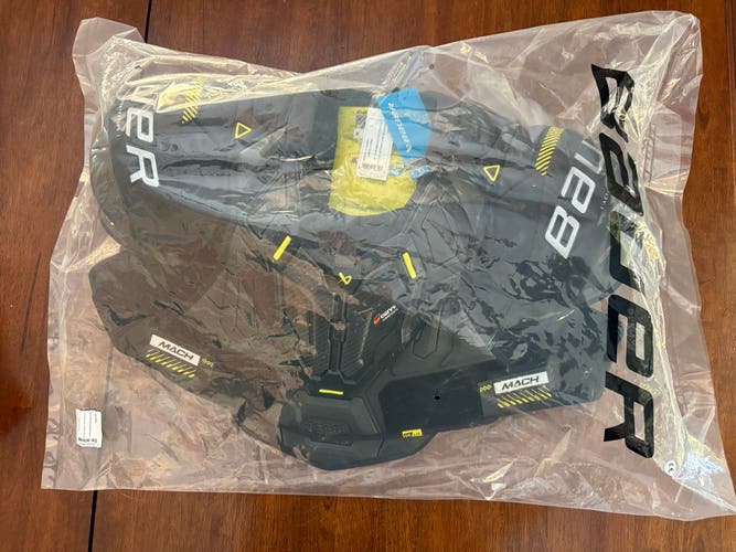 Senior Large Bauer Vapor Flylite Elbow Pads (New)