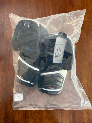 Senior Large Bauer Vapor Flylite Elbow Pads (New)