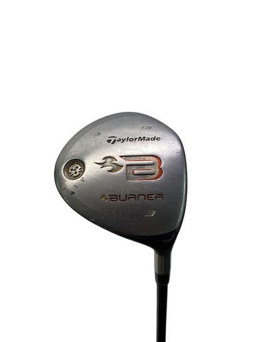Used Taylormade BURNER Mens Fairway Wood RH 3 Wood 11347-S000265276