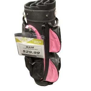 Used Ram 6 WAY WOMENS CART BAG Womens Cart Bag Pink 11347-S000265269