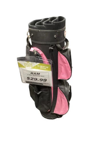Used Ram 6 WAY WOMENS CART BAG Womens Cart Bag Pink 11347-S000265269